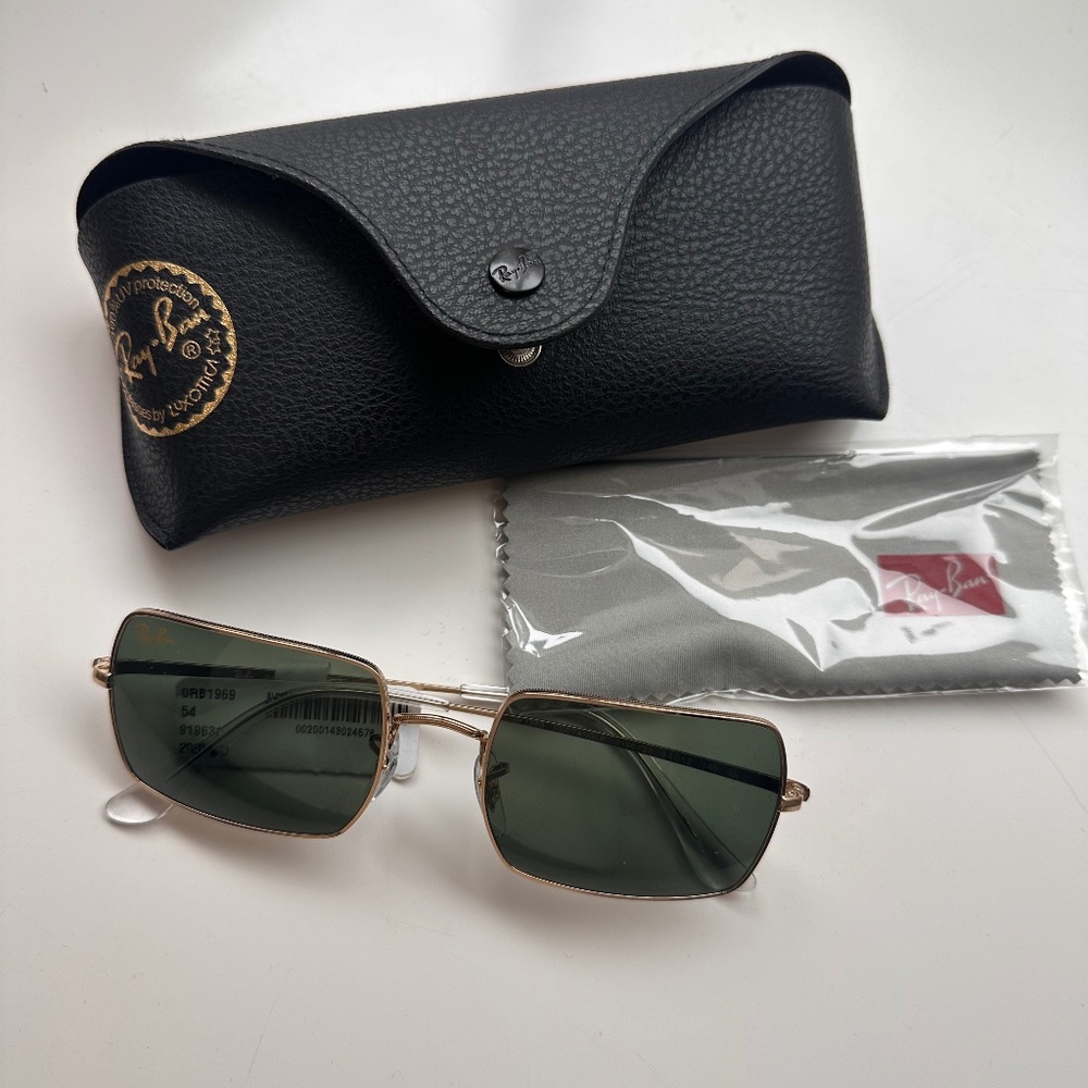Ray-ban Rectangle 1969